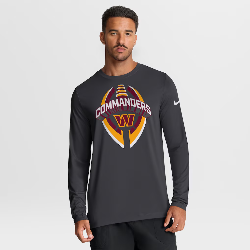 NFL Men 2026 long sleeves T Shirt 6bd46e6d->nfl t-shirts->Sports Accessory